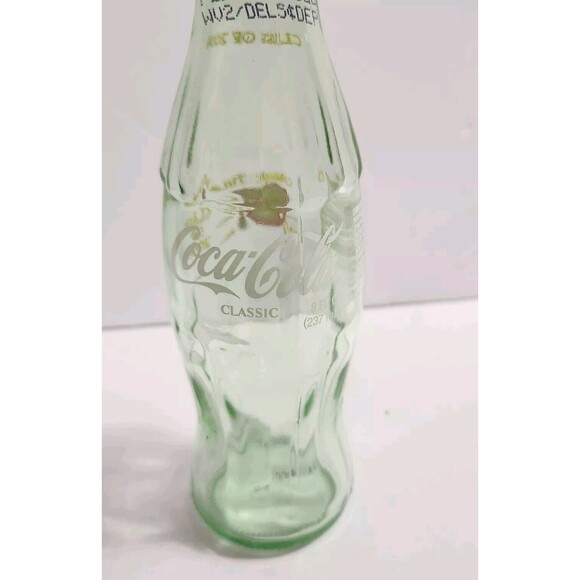 CONGRATULATION Class of 2004 Graduation Coca-Cola Coke Bottle - empty 8 FL OZ. - Picture 6 of 11